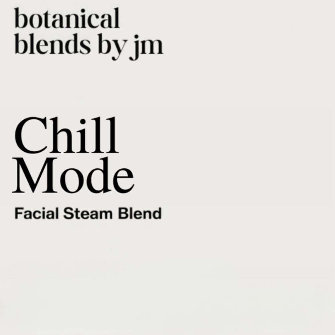 Chill Mode Facial Steamer | Botanical Blends by Java Momma