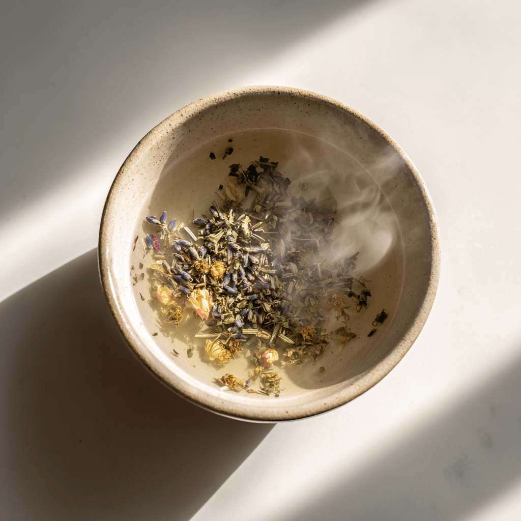 Chill Mode Facial Steamer | Botanical Blends by Java Momma