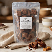 Thumbnail for Chocolate Salted Caramel Biscotti Bites – Share If You Dare