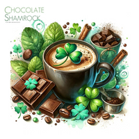 Thumbnail for 🍀 Chocolate Shamrock – Minty, Chocolatey, Pure Magic ☕✨