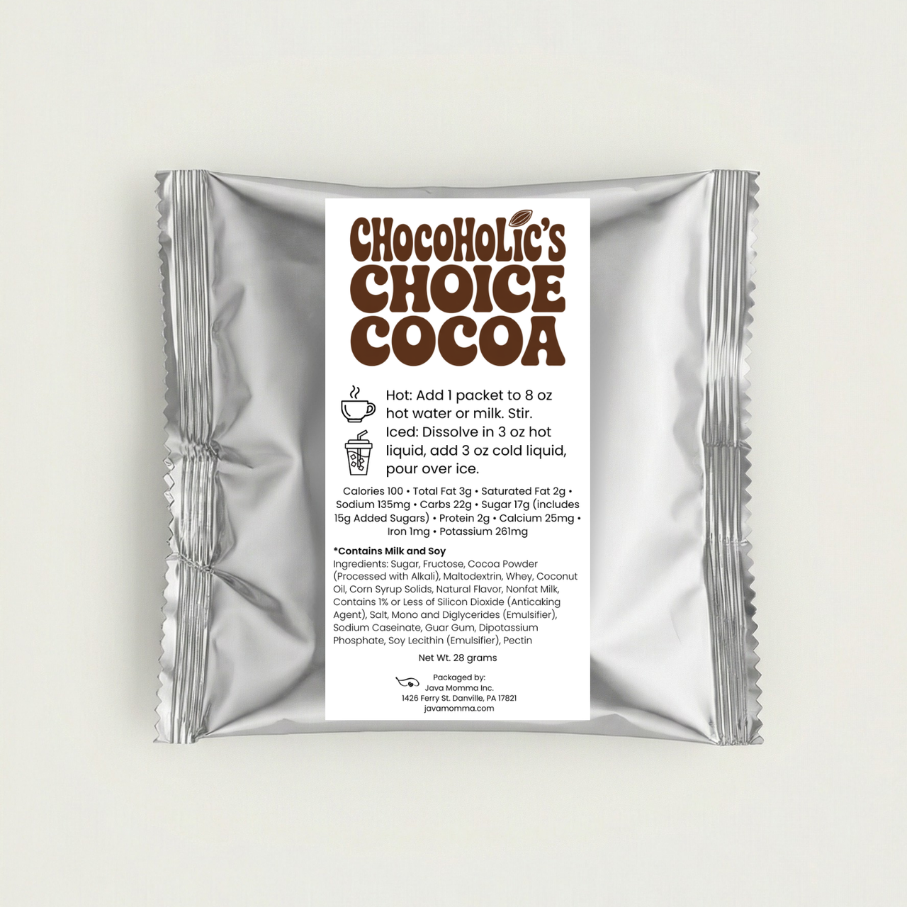 Chocoholic's Choice Cocoa Mix
