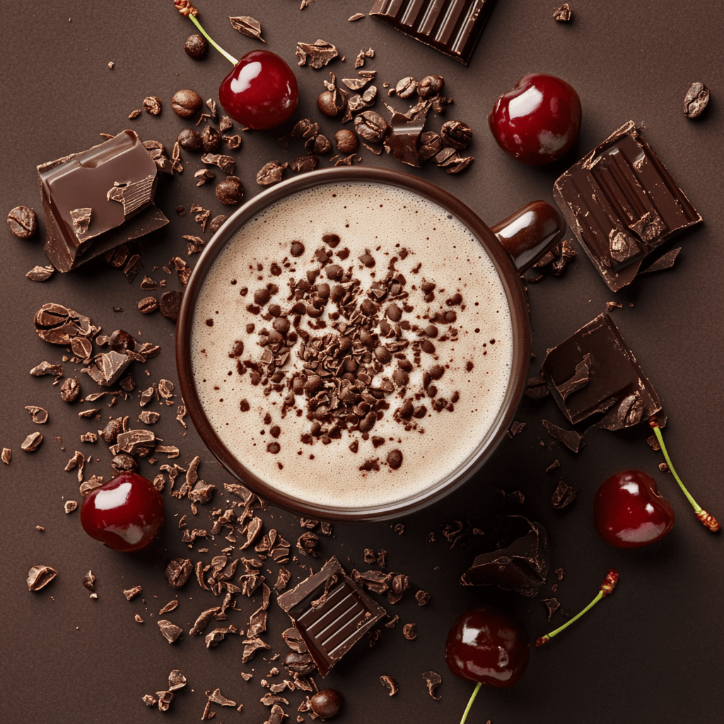 Chocolate Cherry Mocha Drink Mix - Java Momma