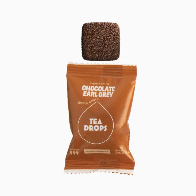 Chocolate Earl Grey Tea Drop - Java Momma