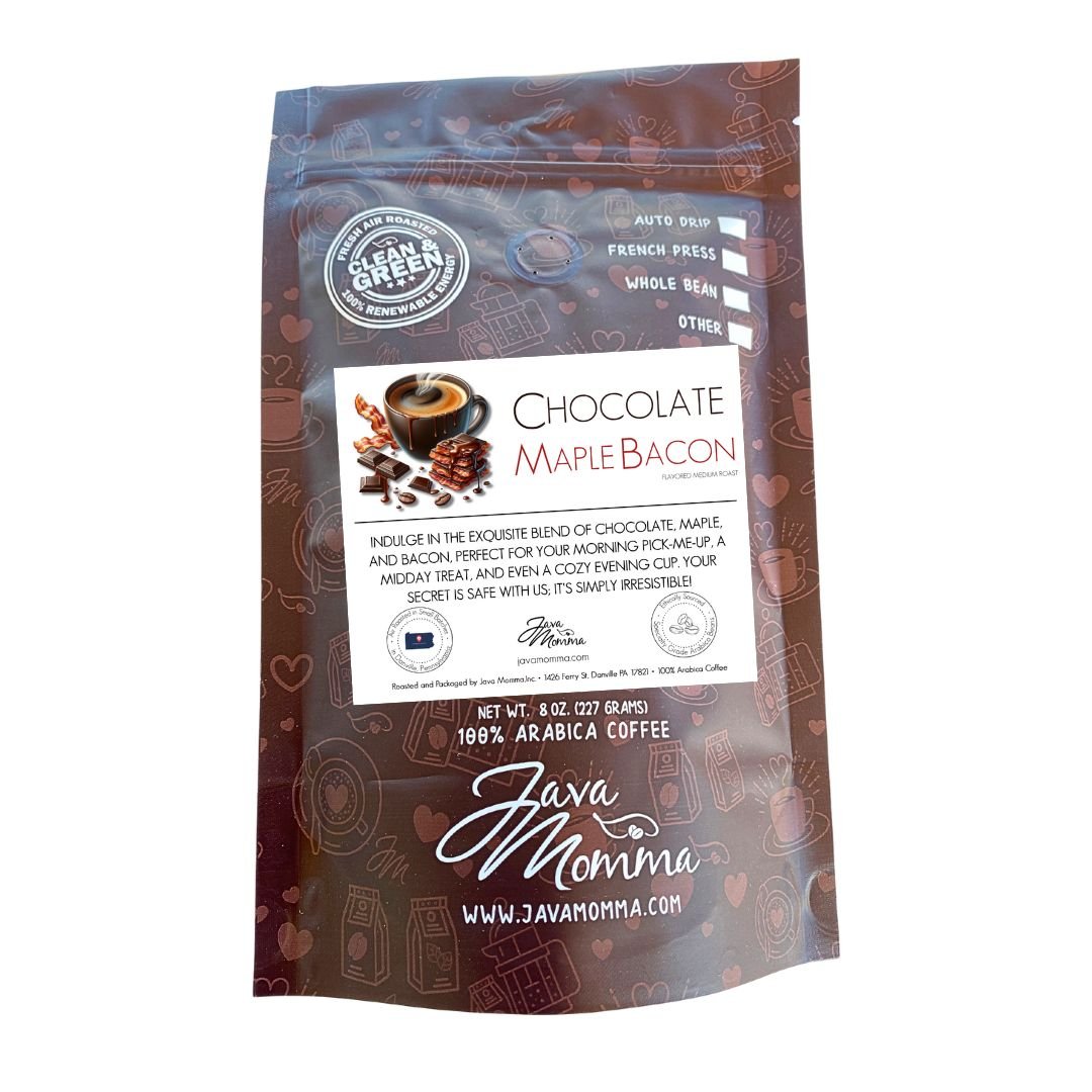 Chocolate Maple Bacon Flavored Coffee – Limited Black Friday(s) Vault Edition - Java Momma