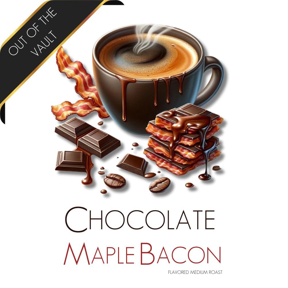 Chocolate Maple Bacon Flavored Coffee – Limited Black Friday(s) Vault Edition - Java Momma