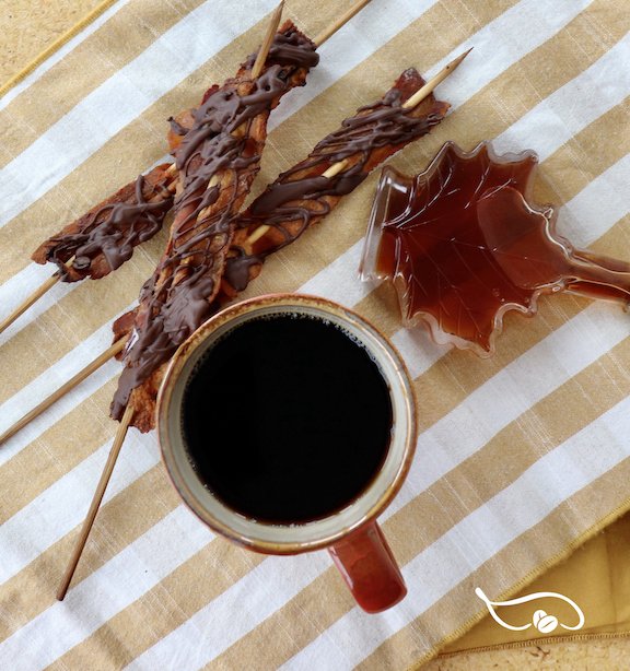 Chocolate Maple Bacon Flavored Coffee - Java Momma