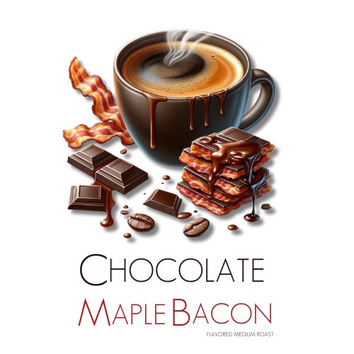 Chocolate Maple Bacon Flavored Coffee - Java Momma