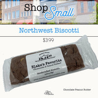 Thumbnail for Chocolate Peanut Butter Biscotti Double Pack - Java Momma