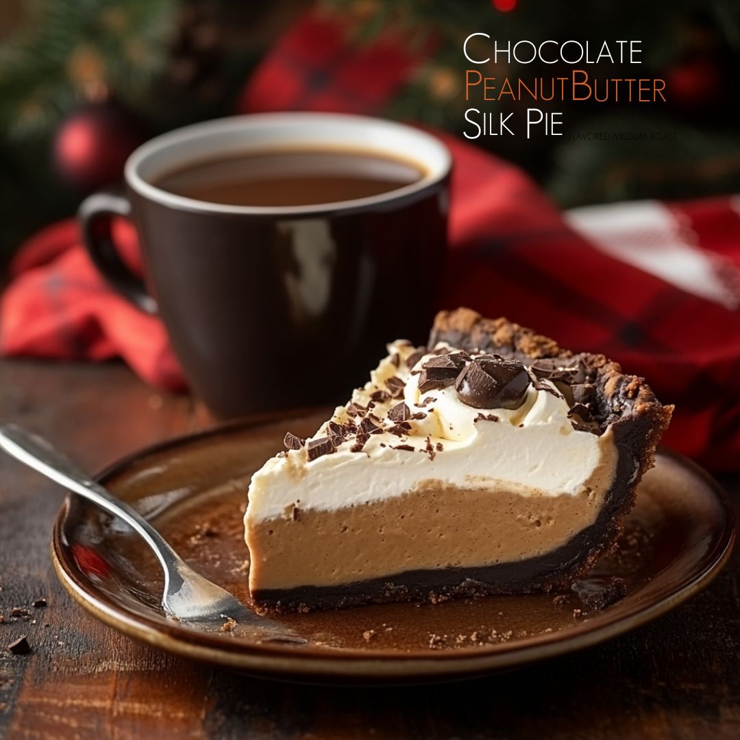 Chocolate Peanut Butter Silk Pie Coffee – A Luxurious Dessert in Your Cup 🍫🥜☕ - Java Momma