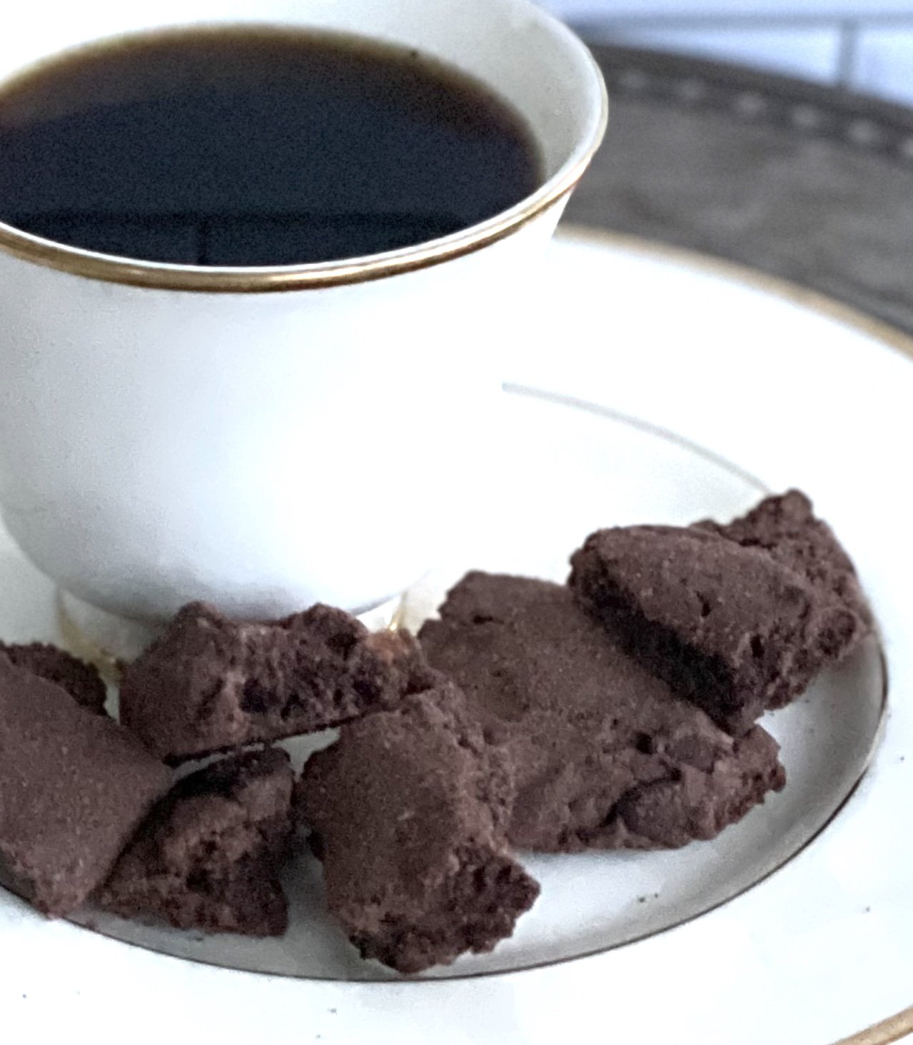 Chocolate Salted Caramel Biscotti Bites - Java Momma