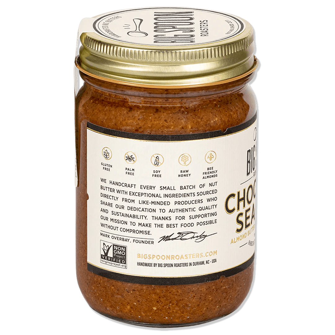 Chocolate Sea Salt Almond Butter - Java Momma