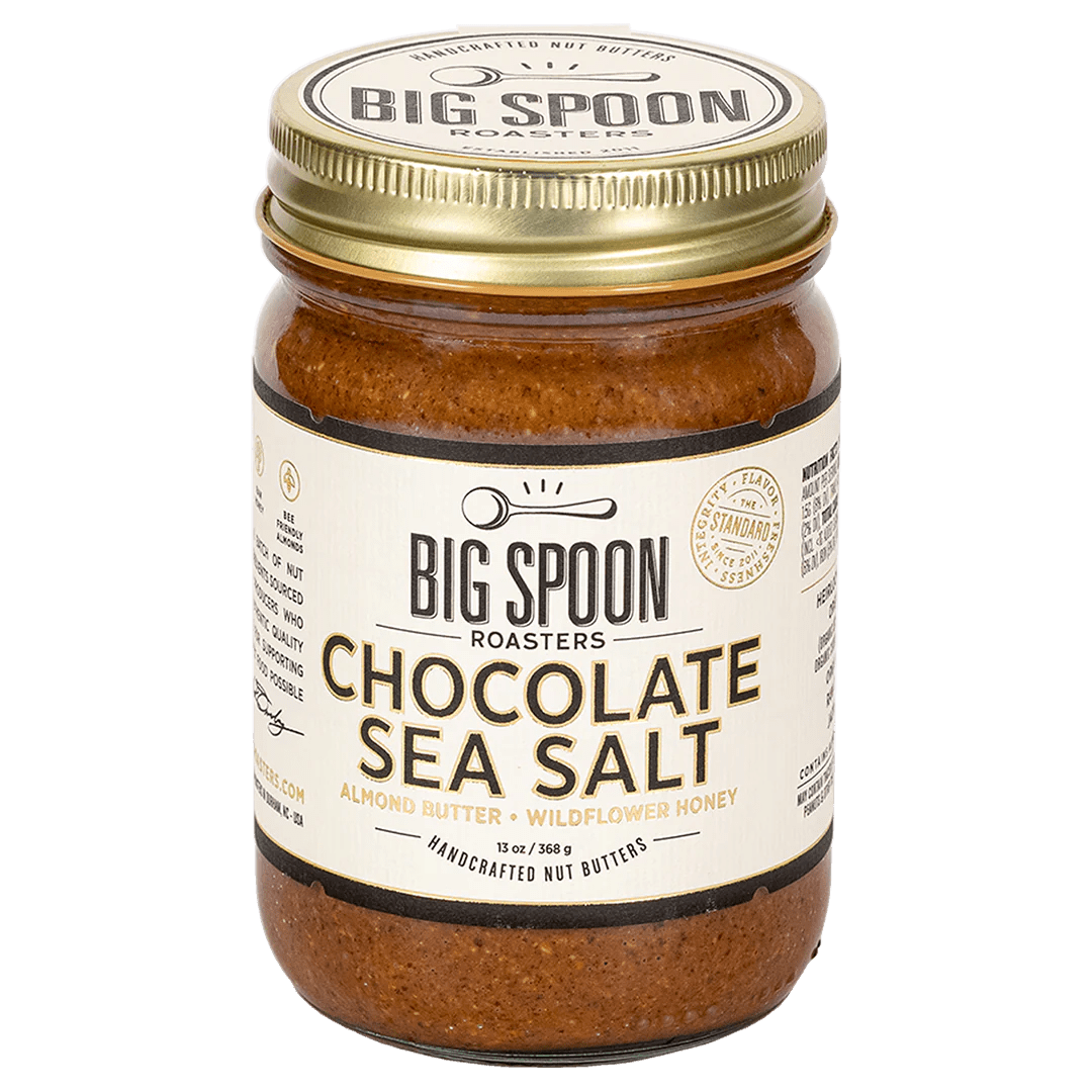 Chocolate Sea Salt Almond Butter - Java Momma