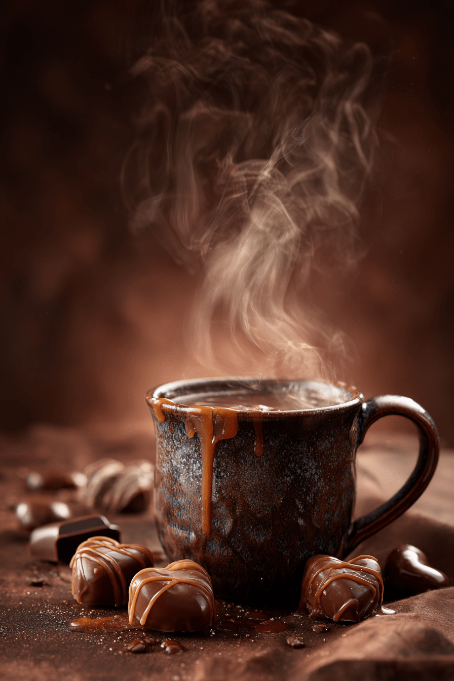 Chocolate Caramel Kisses Coffee | Sweet, Velvety, Romantic Flavor | Java Momma