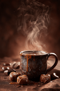 Thumbnail for Chocolate Caramel Kisses Coffee | Sweet, Velvety, Romantic Flavor | Java Momma