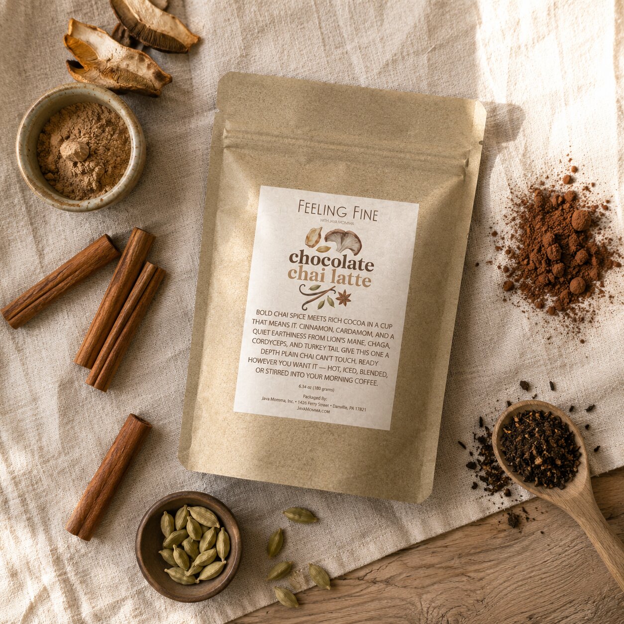 Chocolate Chai Latte Mix