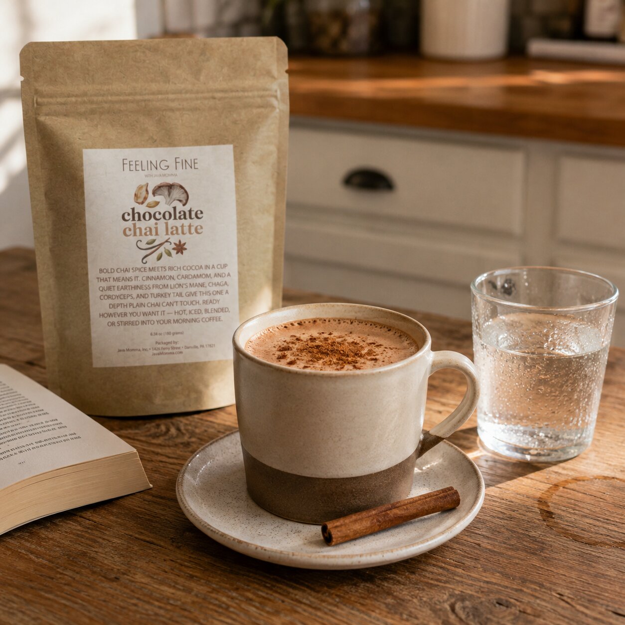 Chocolate Chai Latte Mix