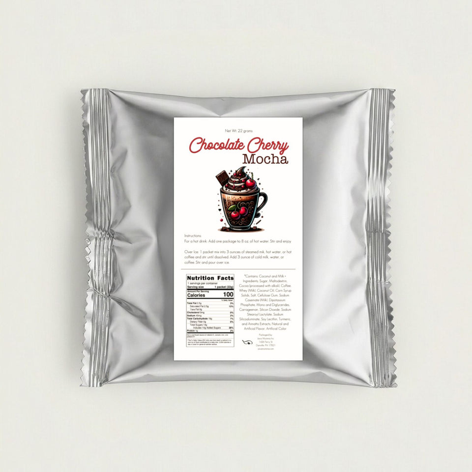 Chocolate Cherry Mocha Drink Mix – Java Momma