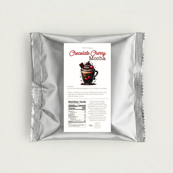 Chocolate Cherry Mocha Drink Mix – Java Momma