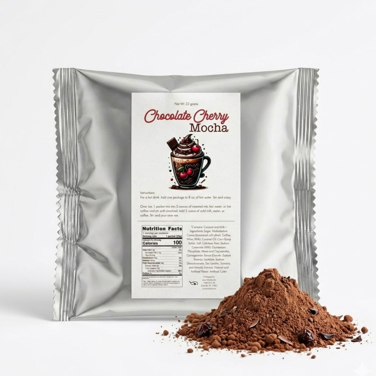 Chocolate Cherry Mocha Drink Mix – Java Momma