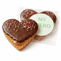 Thumbnail for Heart Stroopie Gram – Chocolate Sprinkle