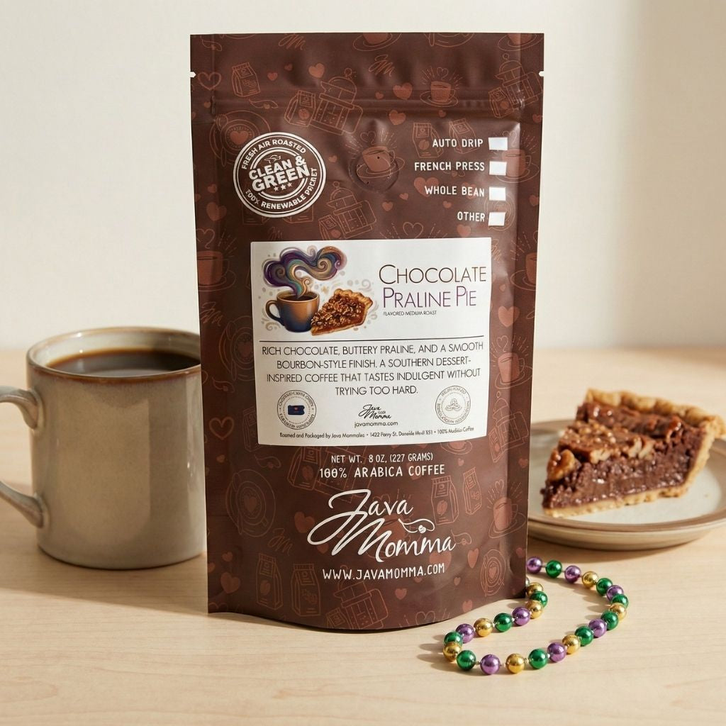 Chocolate Praline Pie Coffee | Southern Dessert–Inspired Roast