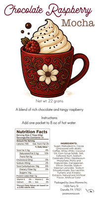 Thumbnail for Chocolate Raspberry Mocha Drink Mix