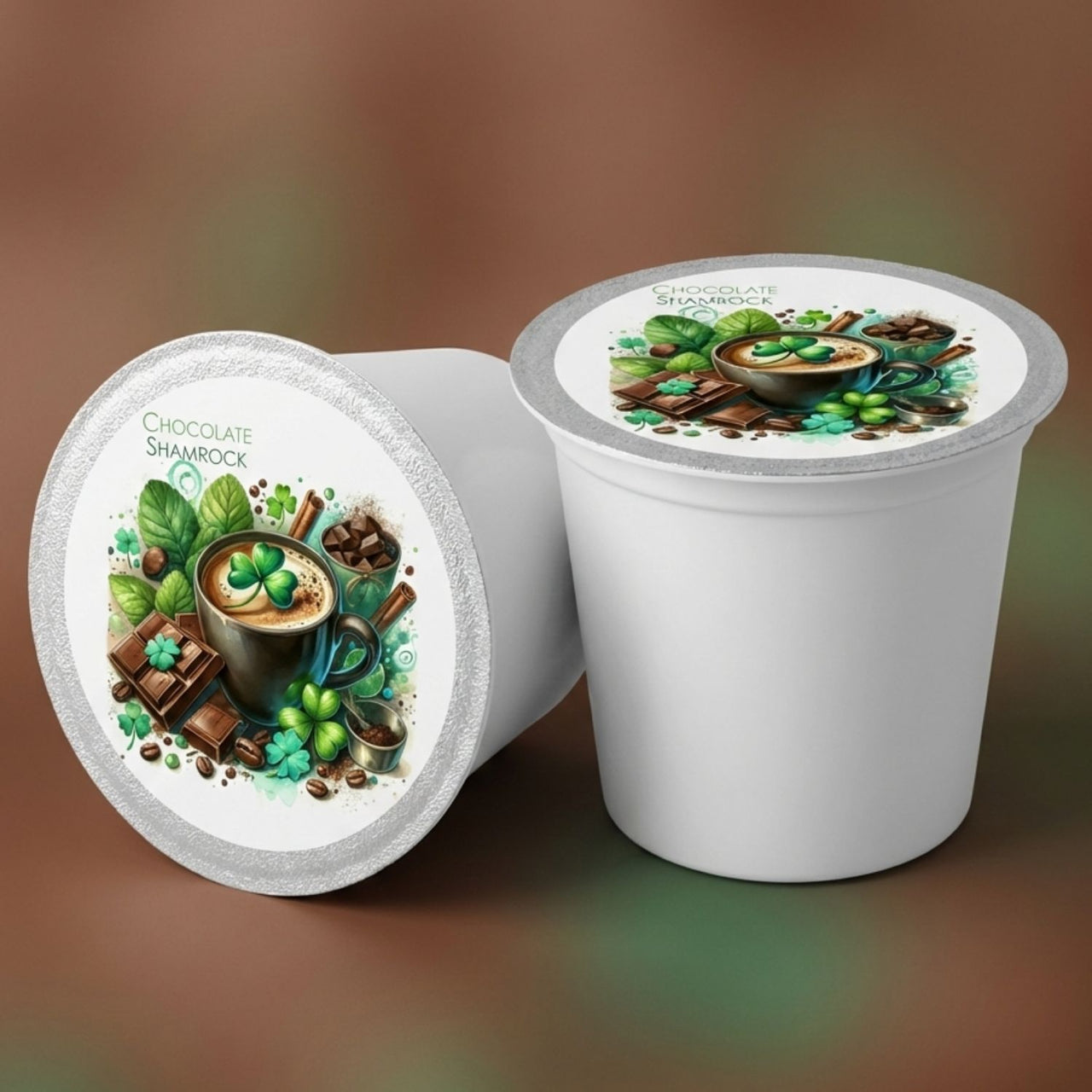 Chocolate Shamrock – Minty, Chocolatey, Pure Magic