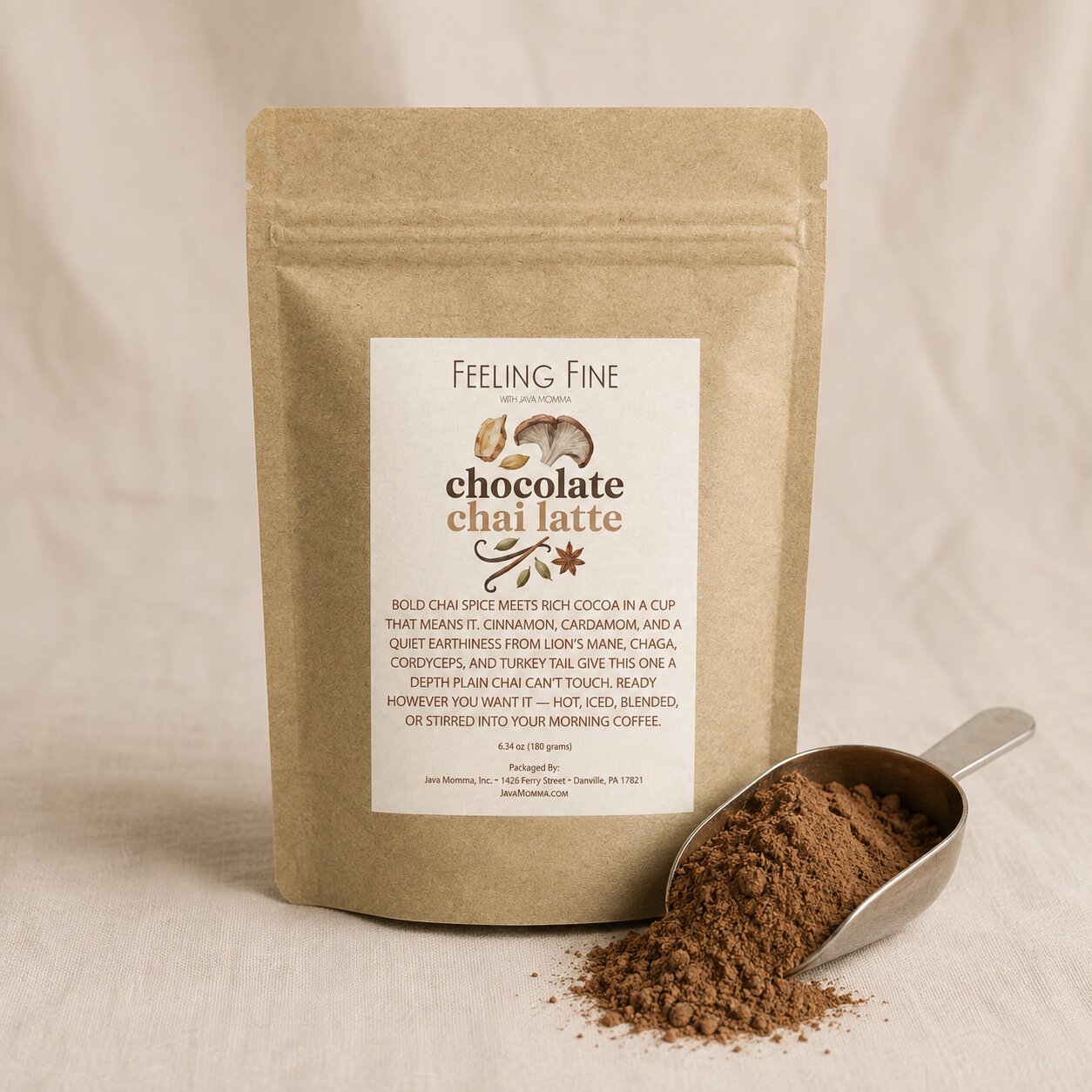 Chocolate Chai Latte Mix