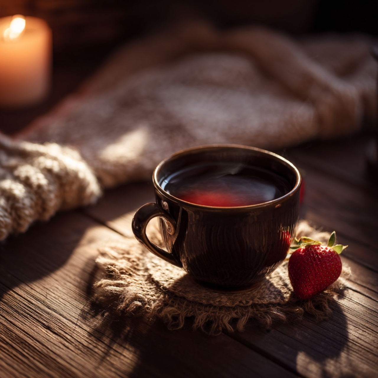 Chocolate Covered Strawberry Tea | Valentine Collection | Java Momma