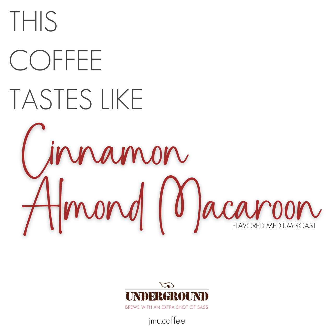 Cinnamon Almond Macaroon Flavored Coffee - Java Momma