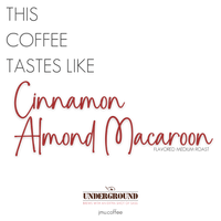 Thumbnail for Cinnamon Almond Macaroon Flavored Coffee - Java Momma