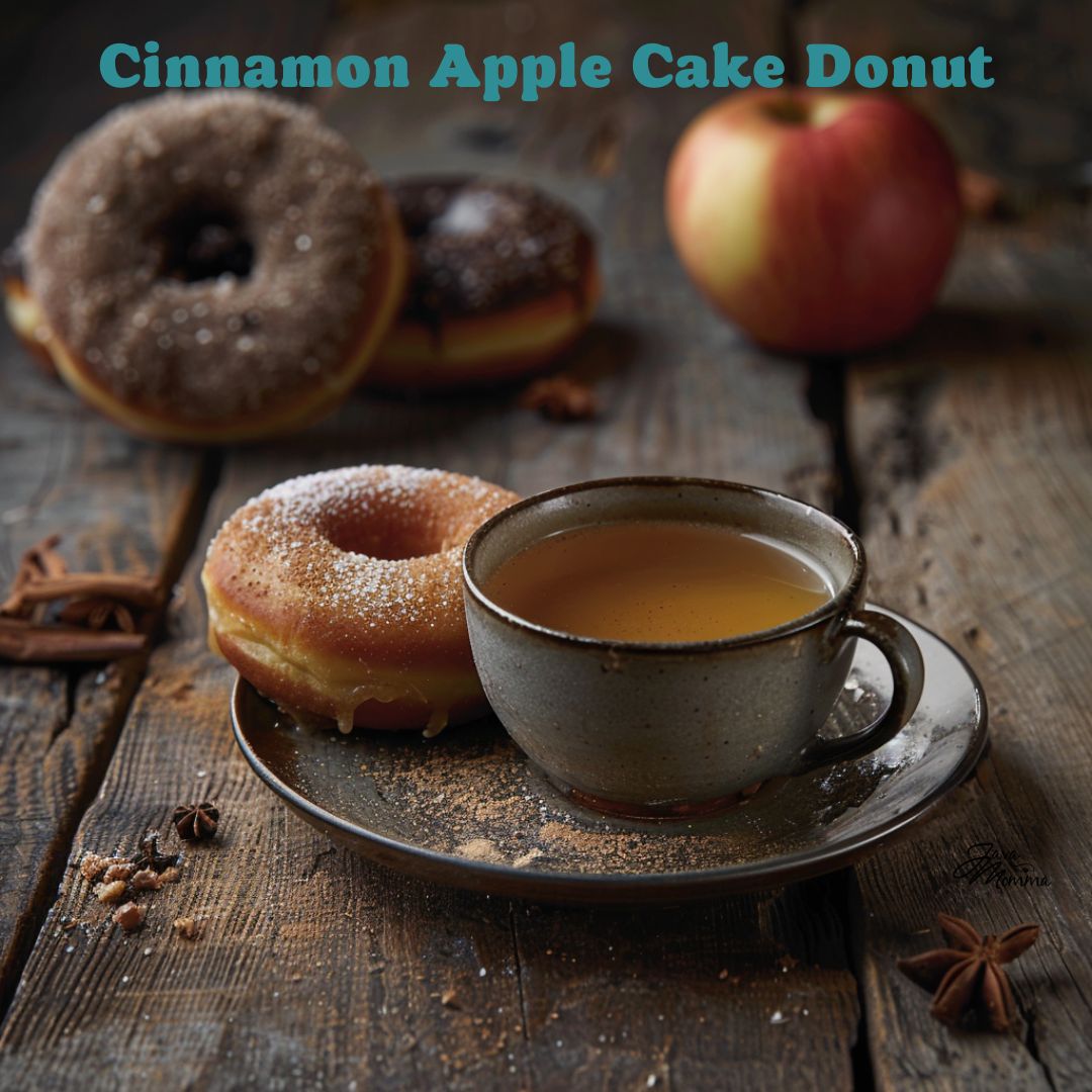 Cinnamon Apple Cake Donut Tea - Java Momma