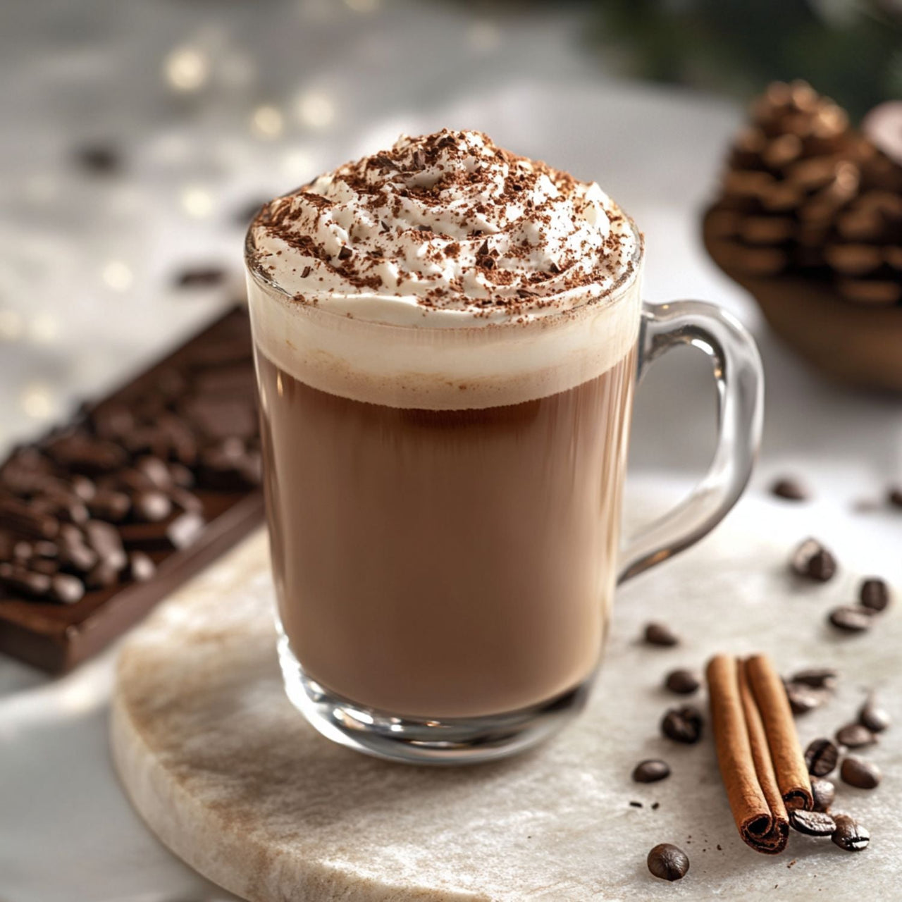 Cinnamon Chocolate Mocha | Java Momma