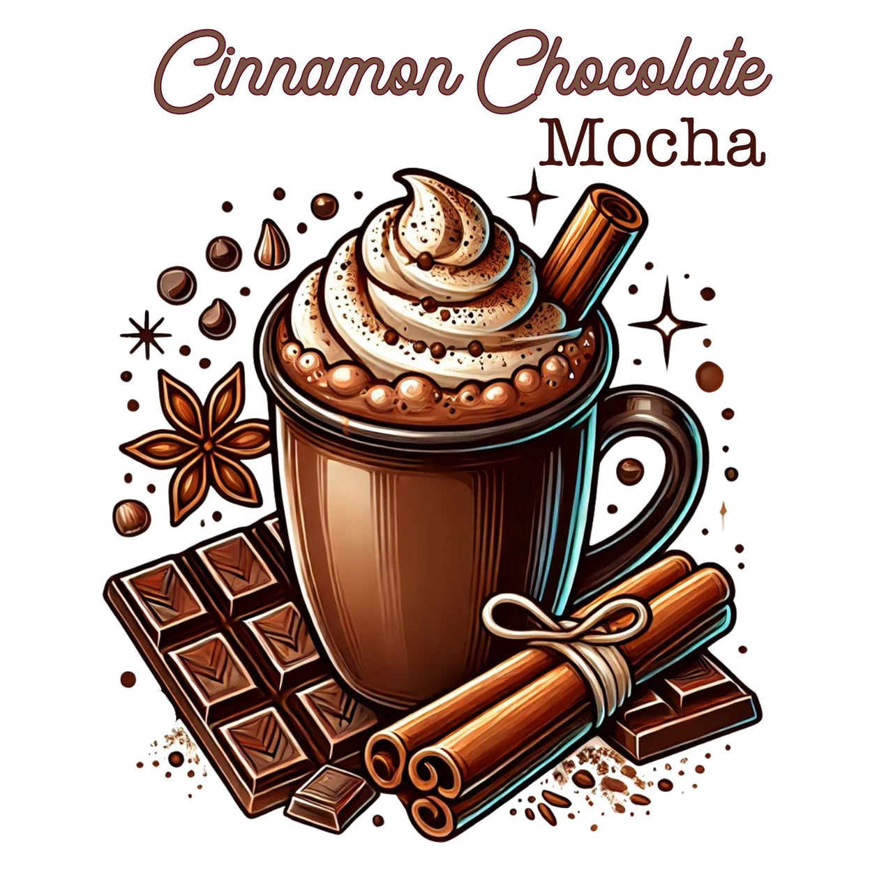 Cinnamon Chocolate Mocha Drink Mix - Java Momma