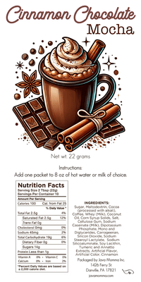 Thumbnail for Cinnamon Chocolate Mocha Drink Mix - Java Momma