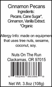 Thumbnail for Cinnamon Pecans - Nuts on the Run - Java Momma