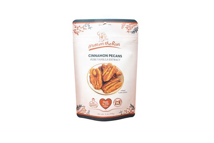 Cinnamon Pecans - Nuts on the Run - Java Momma