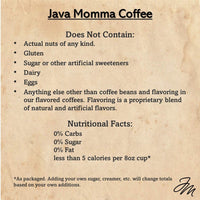 Thumbnail for Cinnamon Snowflake Flavored Coffee - Medium Roast Brazilian Single Origin - Java Momma