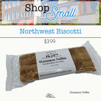 Thumbnail for Cinnamon Toffee Biscotti Double Pack - Java Momma