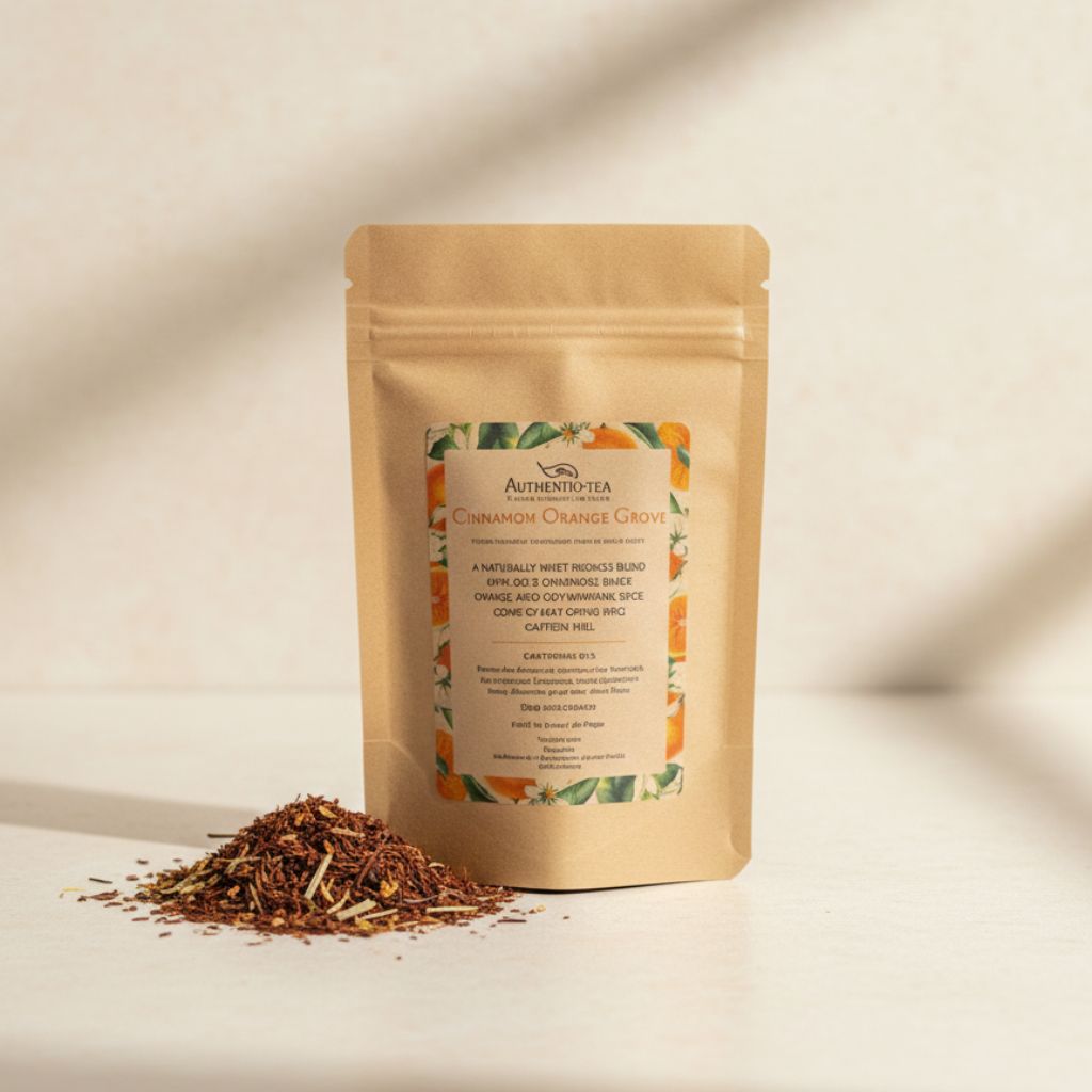 Cinnamon Orange Grove – Cozy, Bright, Caffeine-Free