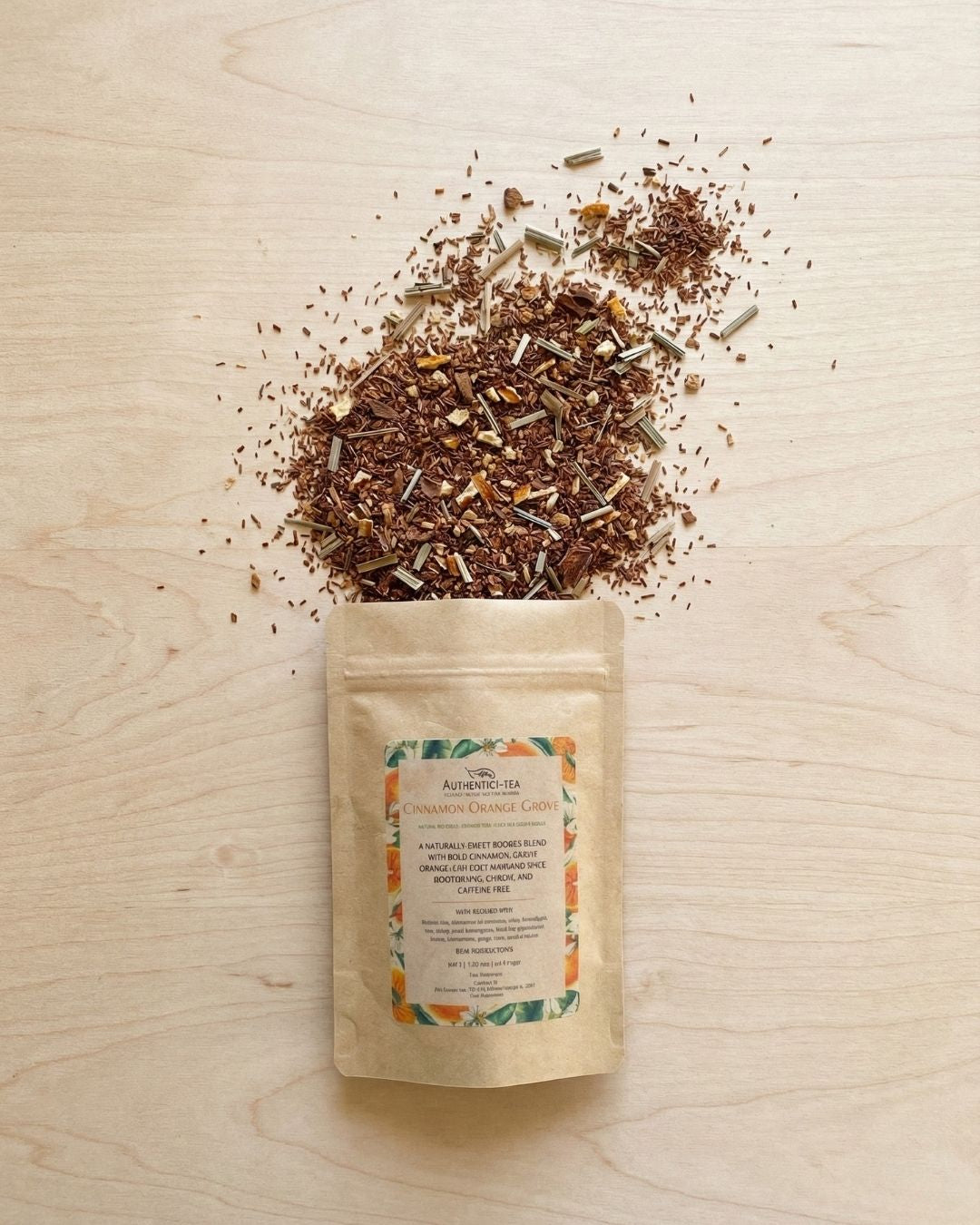 Cinnamon Orange Grove – Cozy, Bright, Caffeine-Free