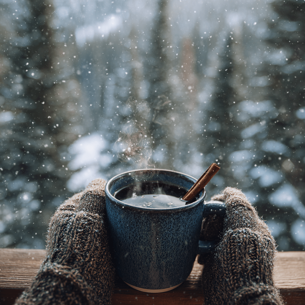 Cinnamon Snowflake – Warm Cinnamon & Vanilla Custard in Every Cozy Sip ❄️☕