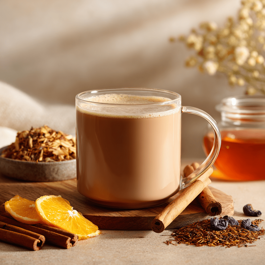 Cinnamon Orange Grove – Cozy, Bright, Caffeine-Free