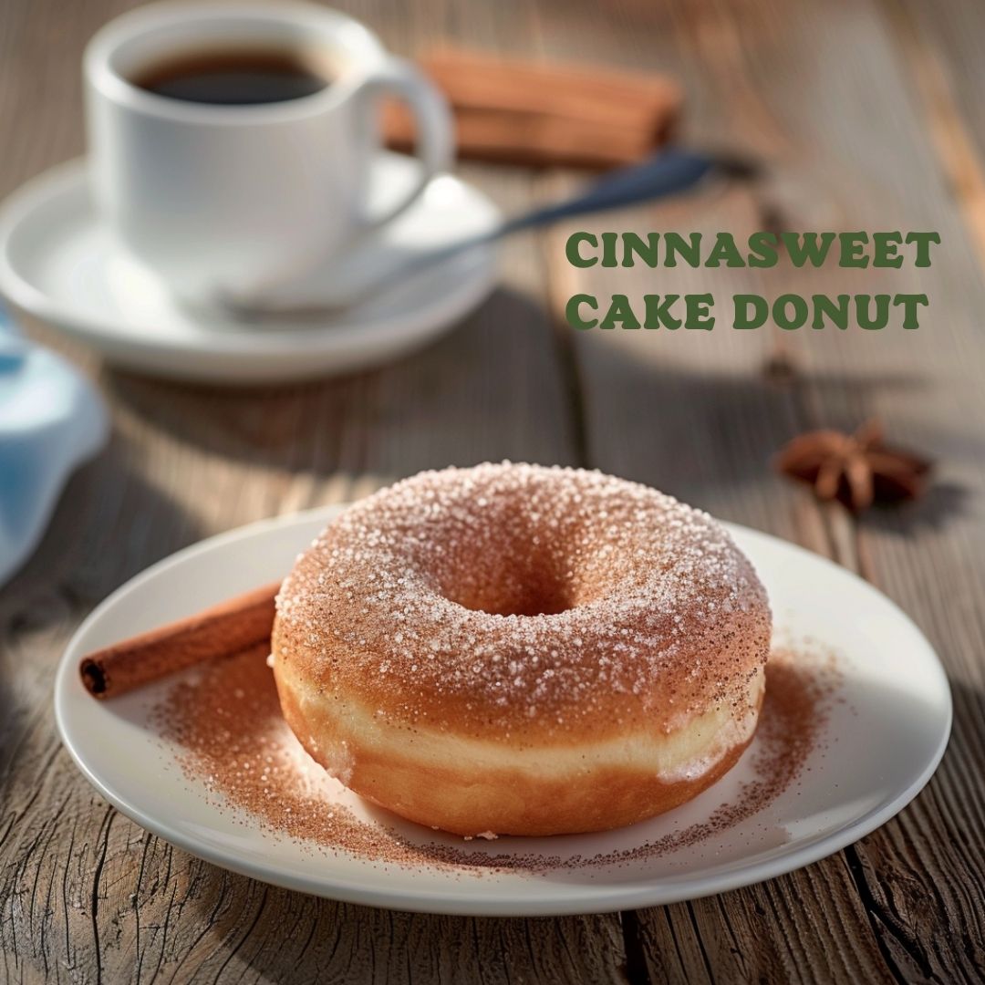 CinnaSweet Cake Donut Flavored Coffee - Java Momma