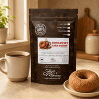 Thumbnail for Cinnasweet Cake Donut Flavored Coffee – Cinnamon Sugar & Vanilla Cake Blend