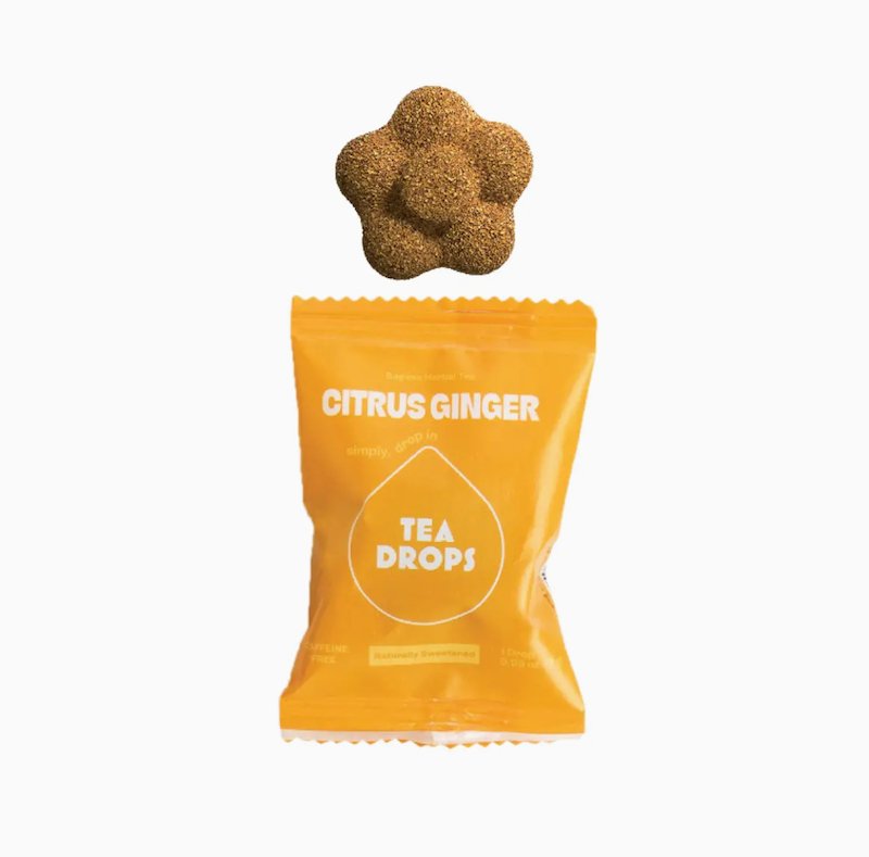 Citrus Ginger Tea Drop - Java Momma