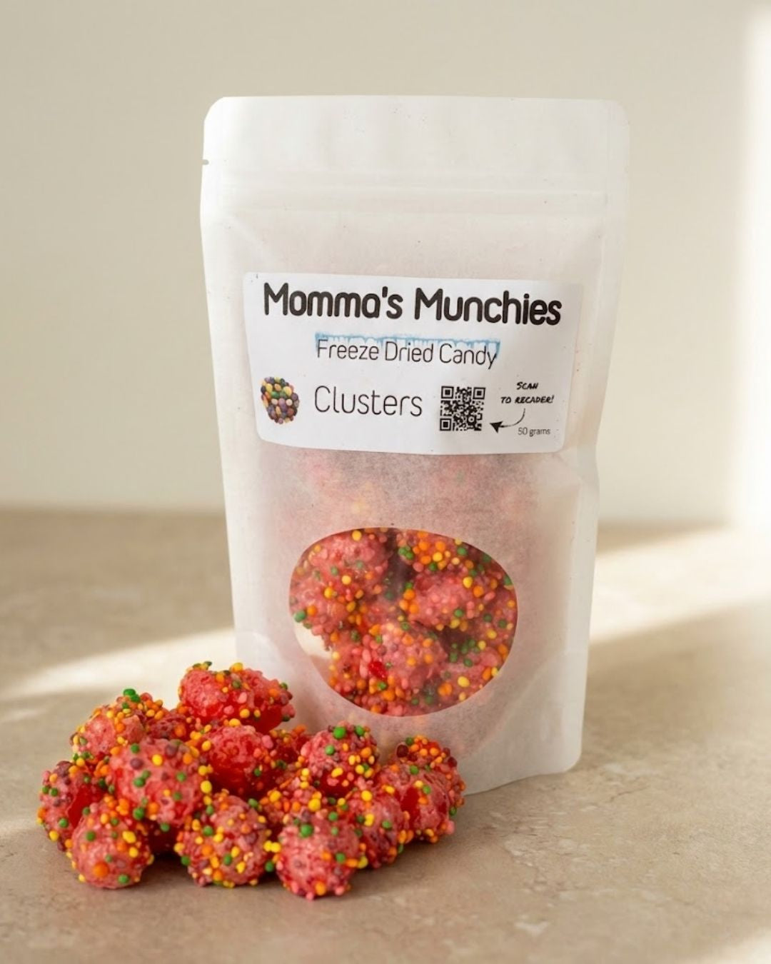Clusters – Sweet & Sour Crunch Bombs