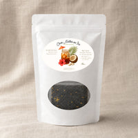 Thumbnail for Coco Nuttea on Ice Cold Brew Pods packaging on beige linen background
