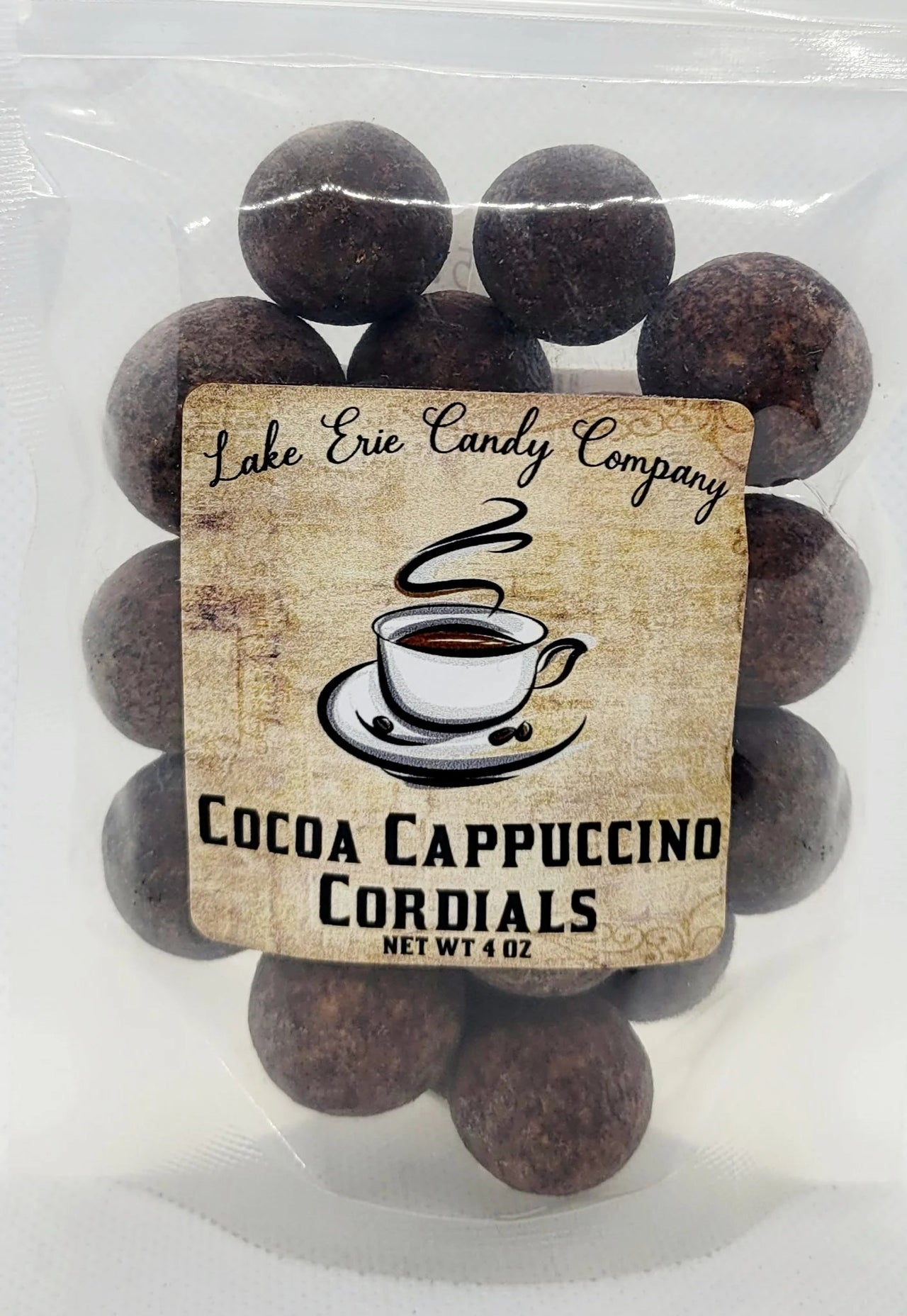 Cocoa Cappuccino Cordials: Liquid Coffee Bliss in Every Bite - Java Momma