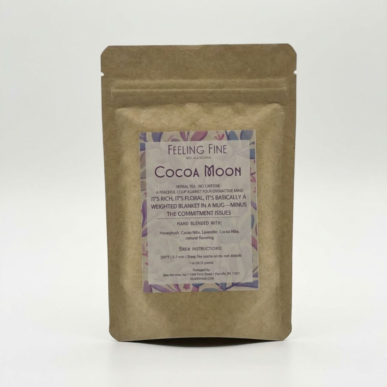 Cocoa Moon 🍫🌙 – Your Chocolate Lullaby in a Cup